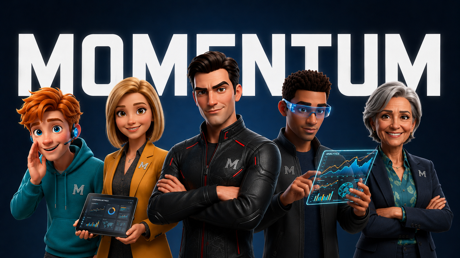 The 5 Momentum Agents